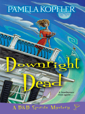 cover image of Downright Dead
